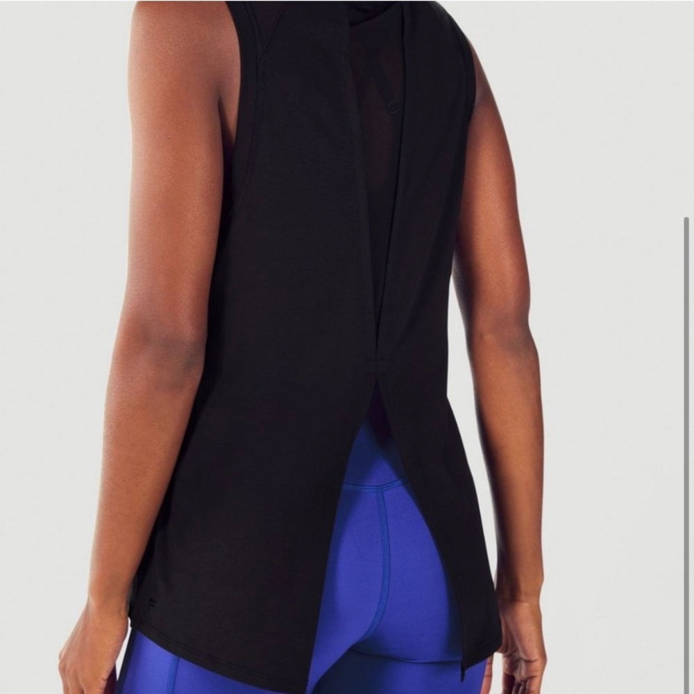 NEW Fabletics Black Tank Top - Picture 5 of 6